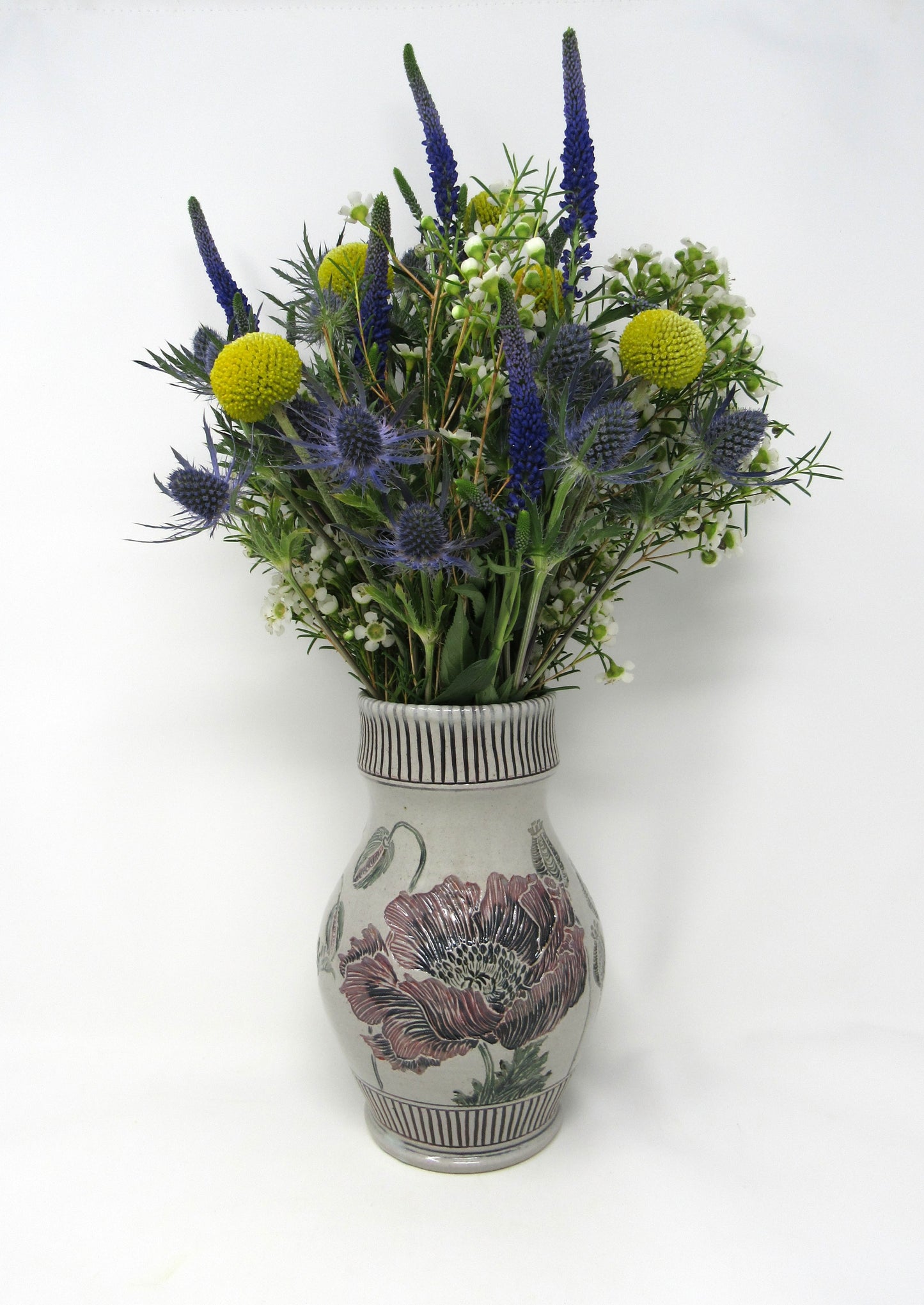 Poppy Statement Vase