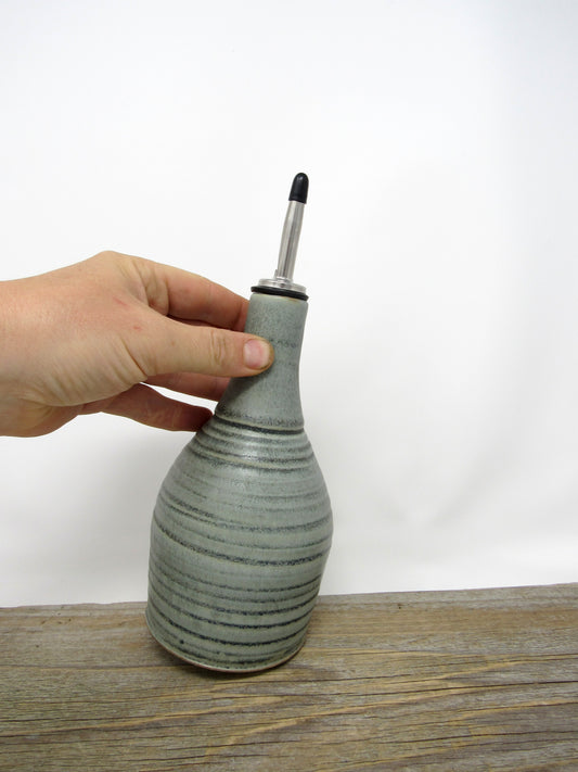 Oil Bottle in Blue Ridge