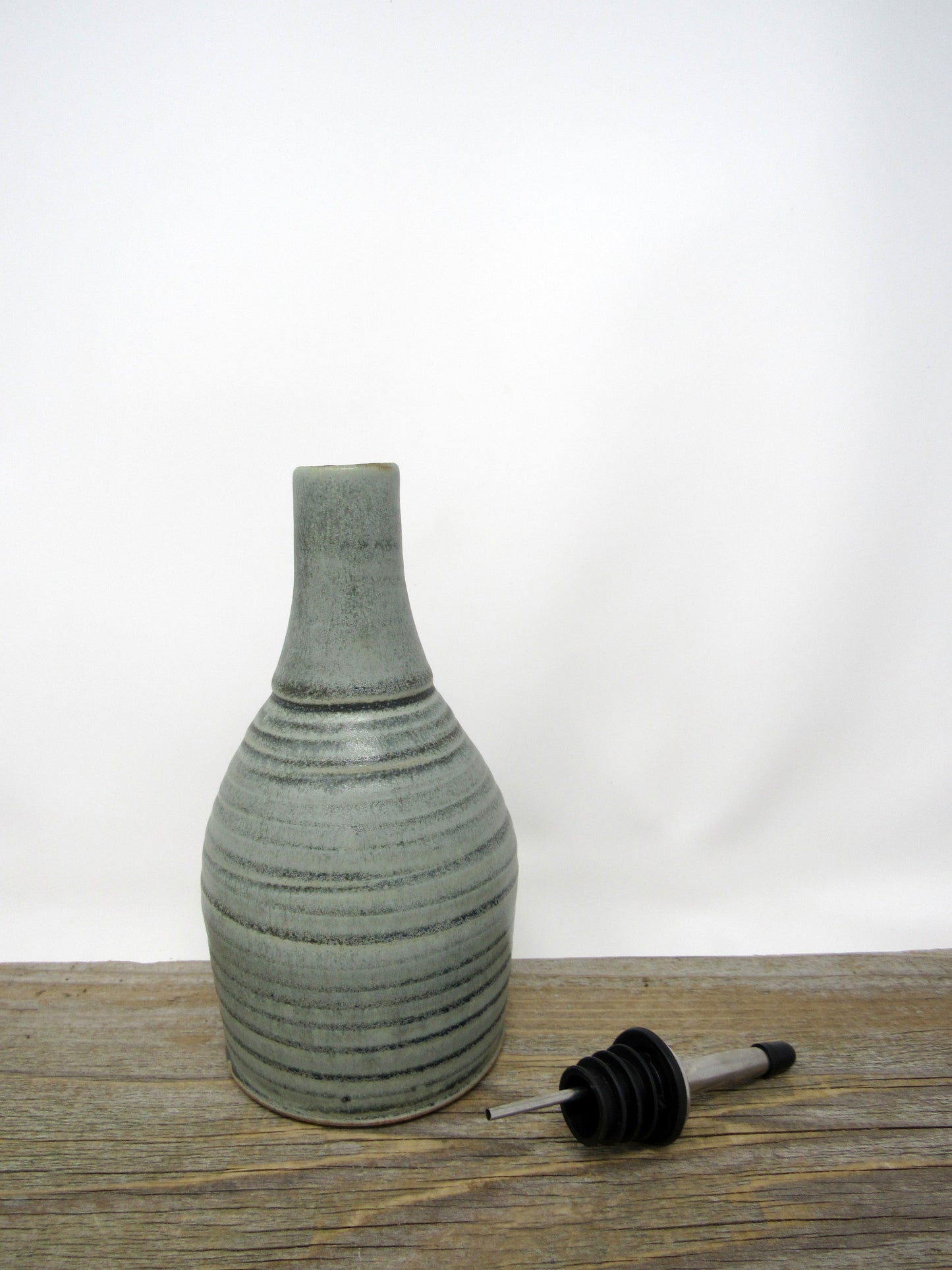Oil Bottle in Blue Ridge