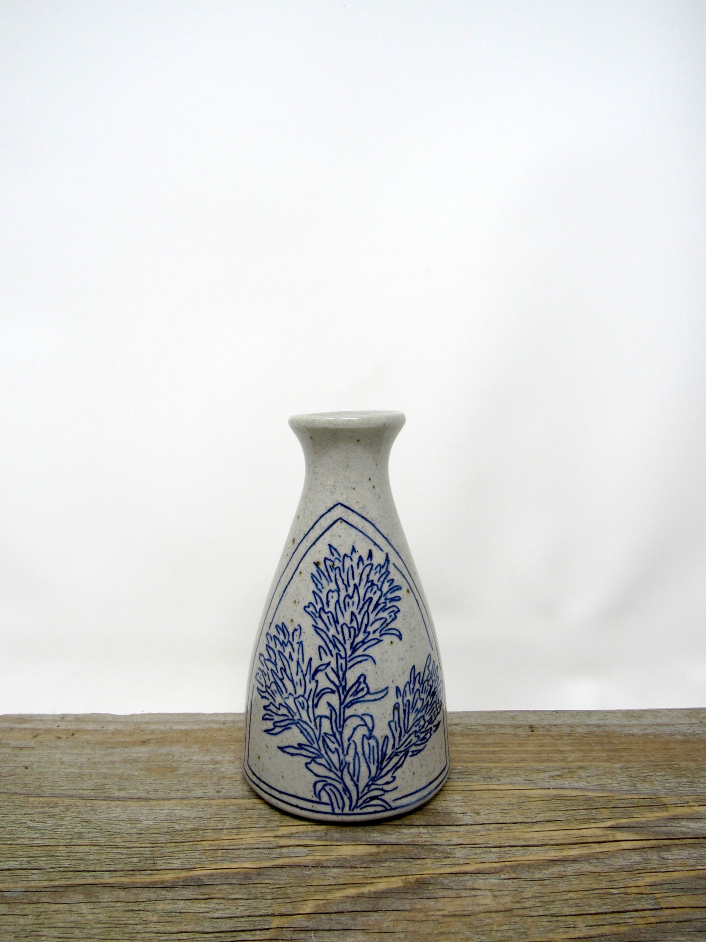 Paintbrush/Castilleja Wildflower Bud Vase #1