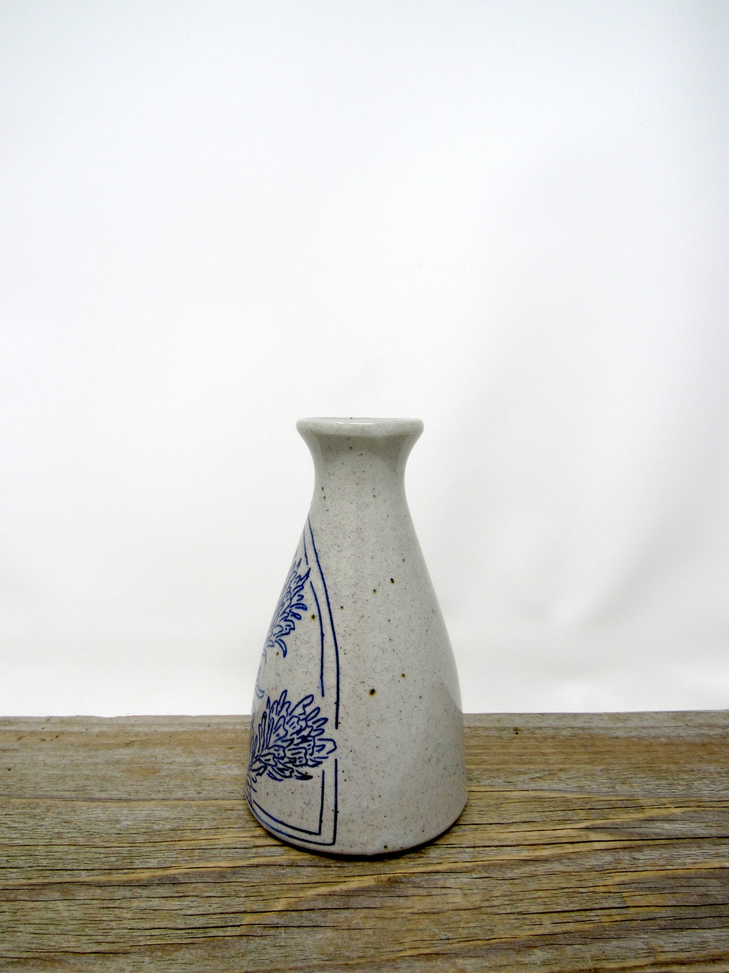 Paintbrush/Castilleja Wildflower Bud Vase #1