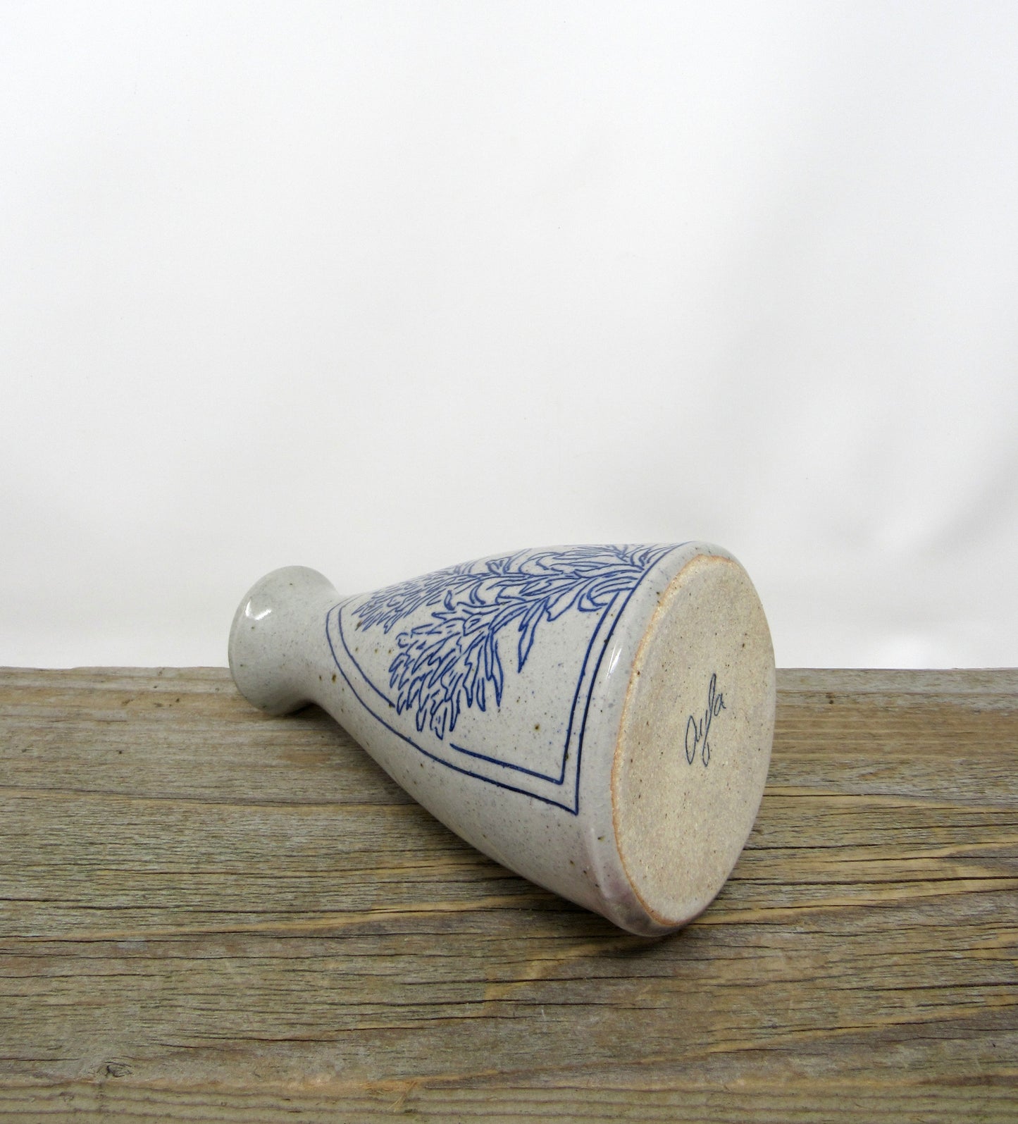 Paintbrush/Castilleja Wildflower Bud Vase #1