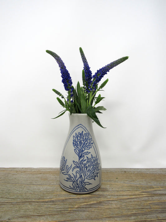 Paintbrush/Castilleja Wildflower Bud Vase #2