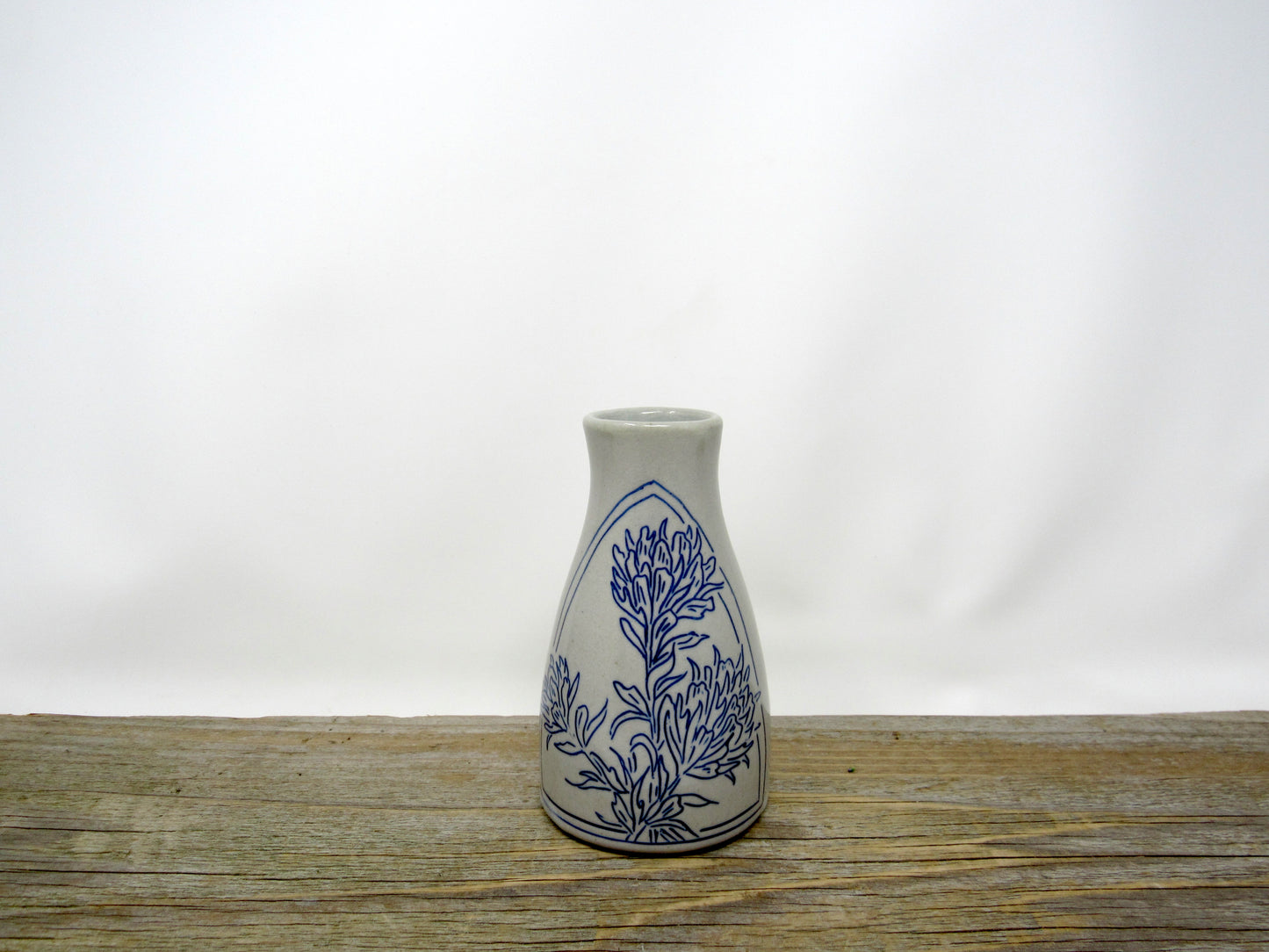 Paintbrush/Castilleja Wildflower Bud Vase #2