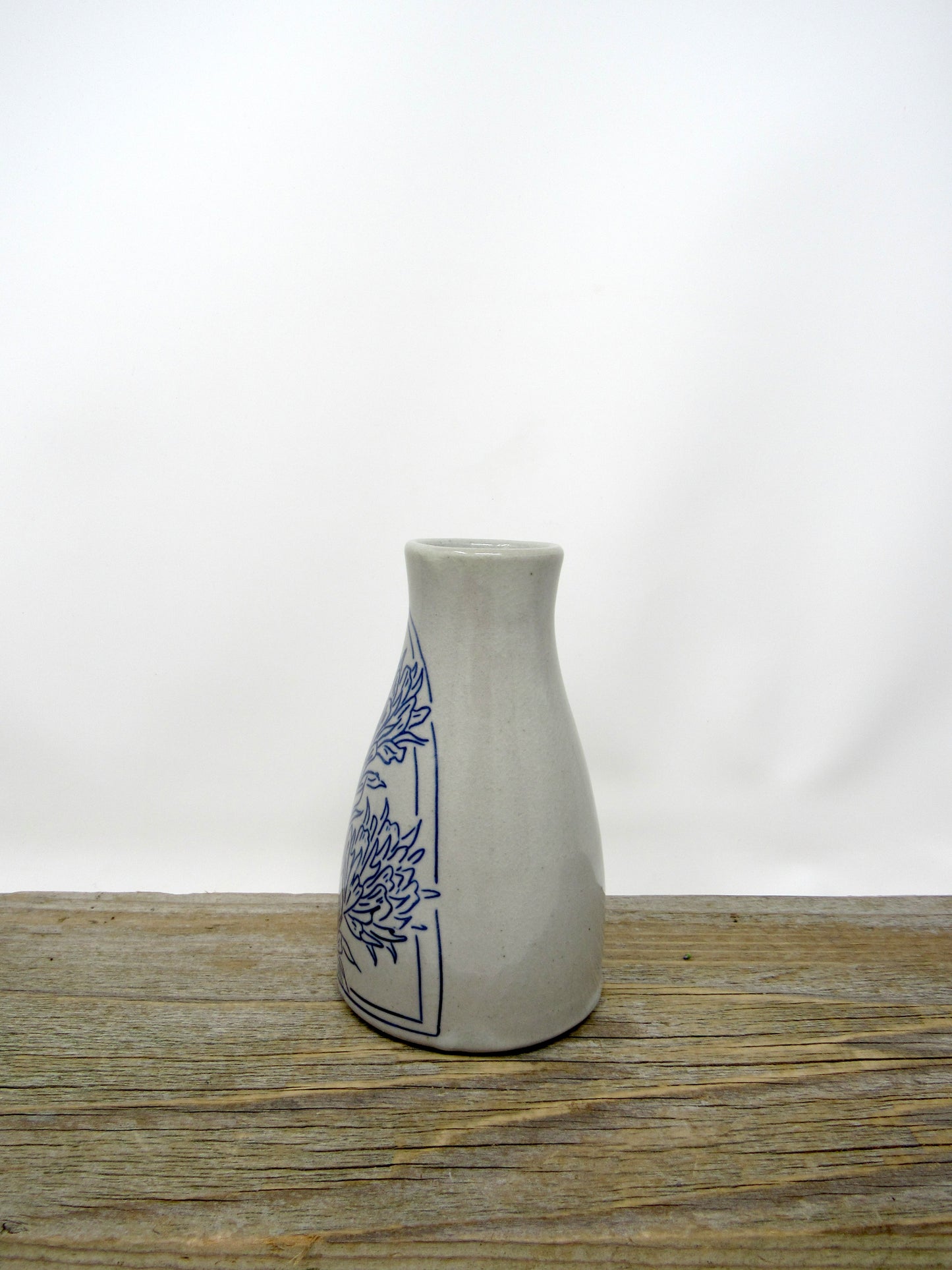 Paintbrush/Castilleja Wildflower Bud Vase #2