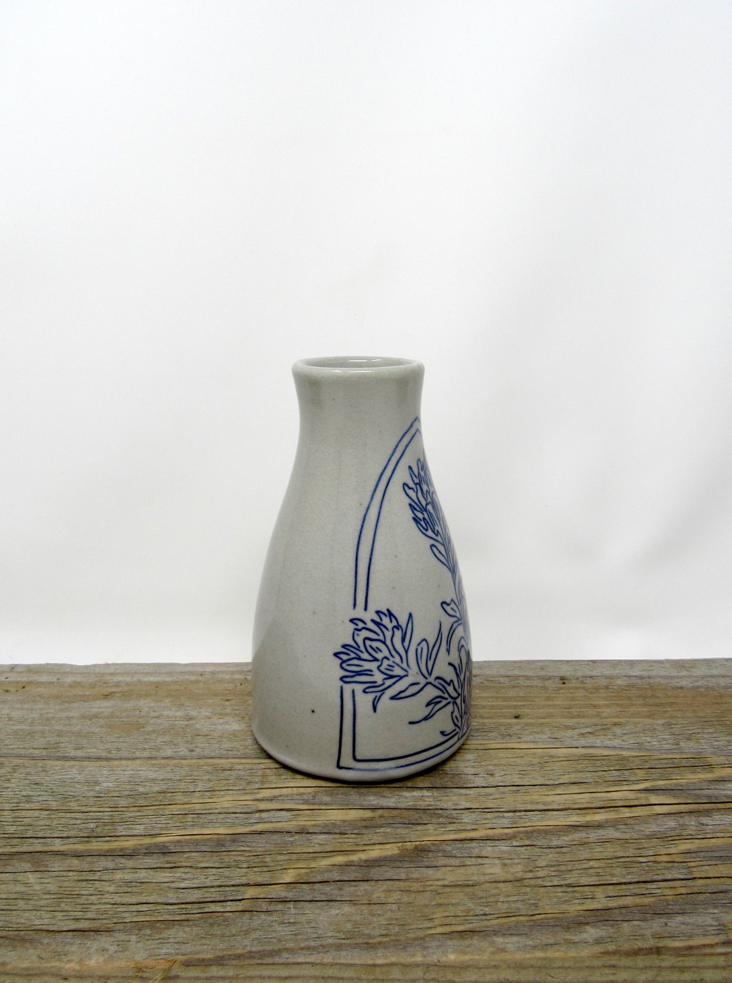 Paintbrush/Castilleja Wildflower Bud Vase #2