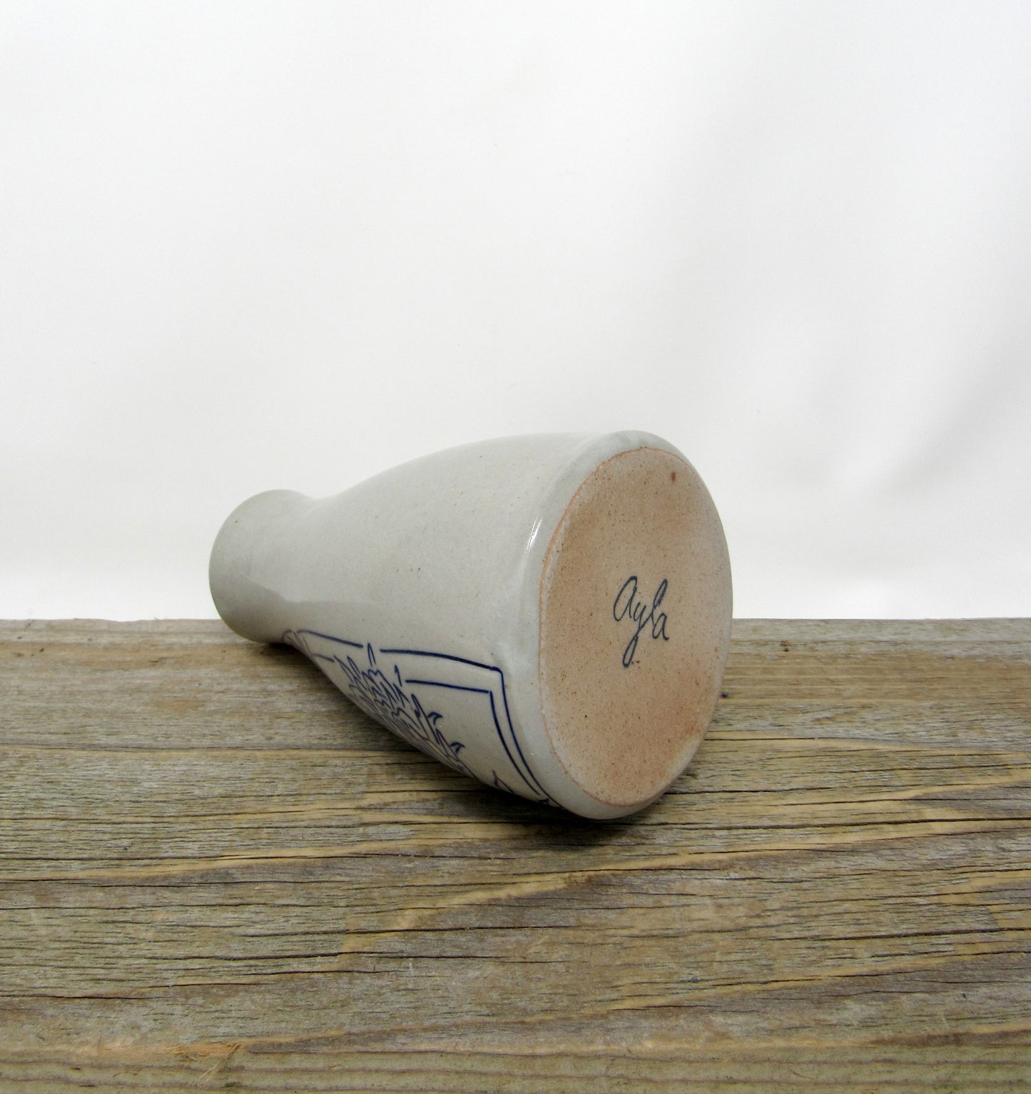 Paintbrush/Castilleja Wildflower Bud Vase #2