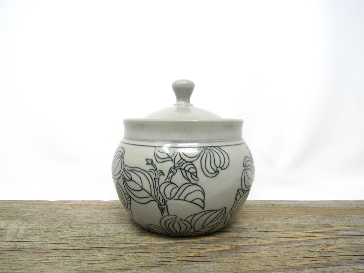 Dogwood Sugar Jar