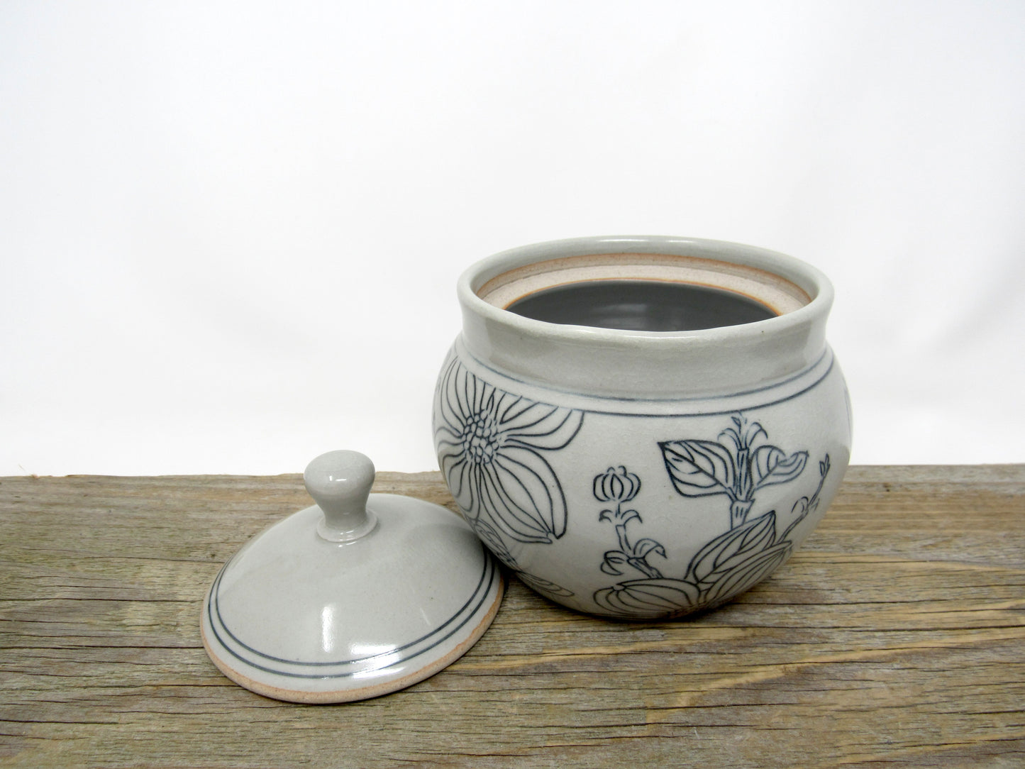 Dogwood Sugar Jar