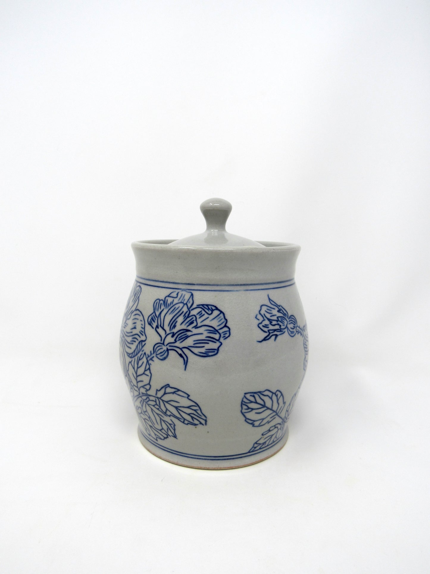 Wild Rose Sugar Jar