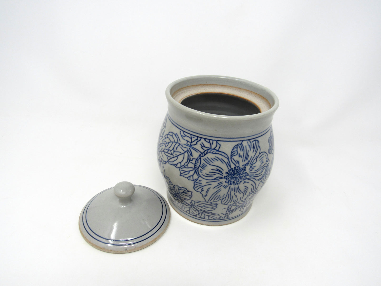 Wild Rose Sugar Jar