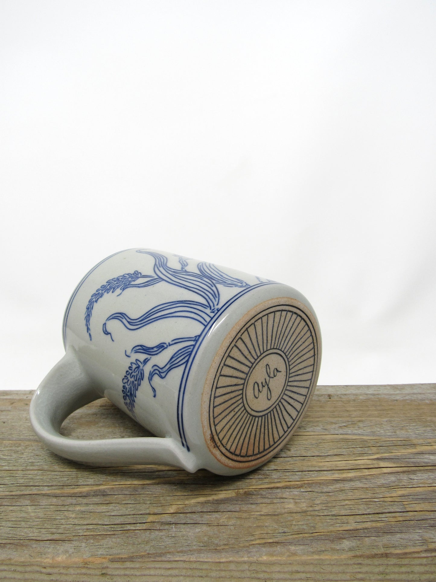 Wild Grass Mug #2- 20oz