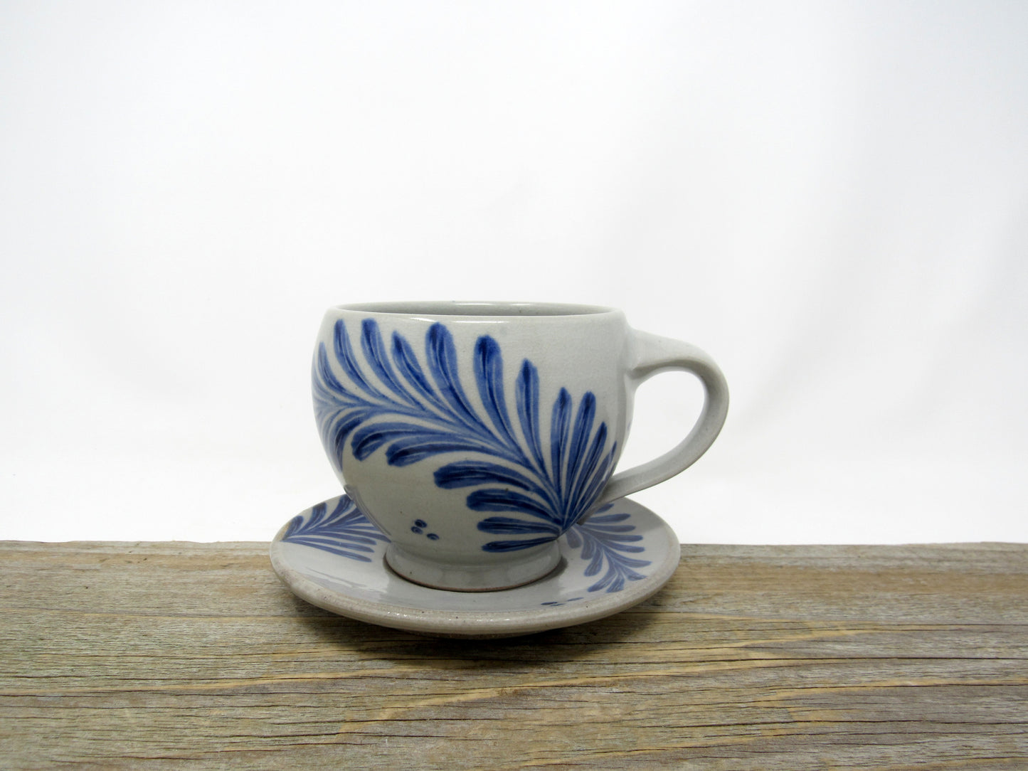 Brushwork Cup & Saucer