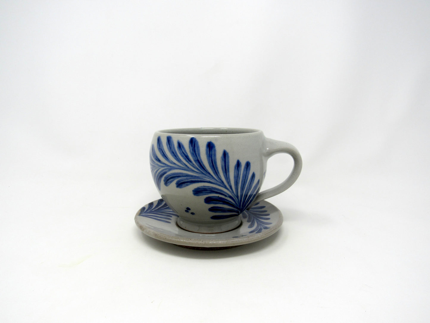 Brushwork Cup & Saucer