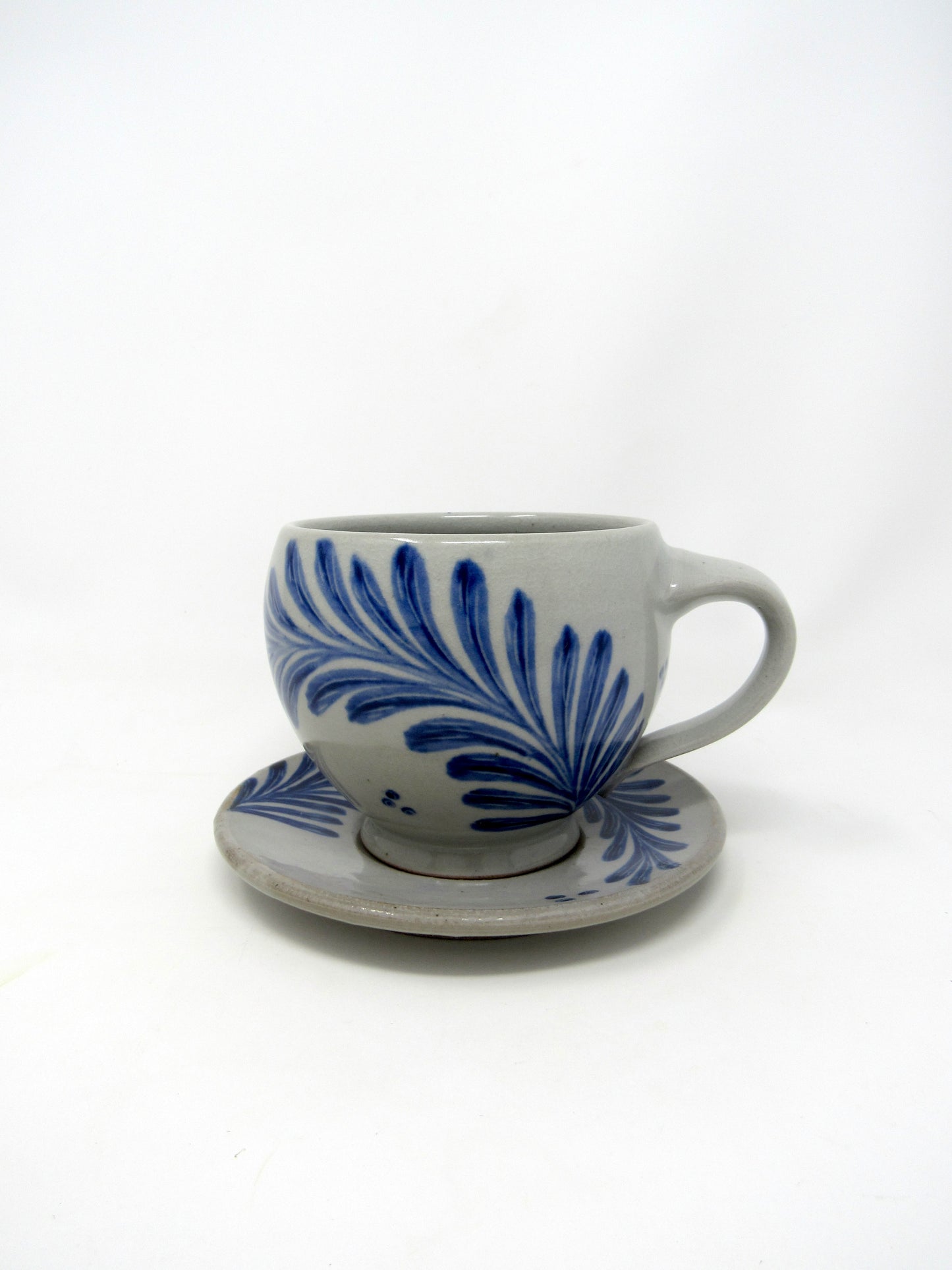 Brushwork Cup & Saucer