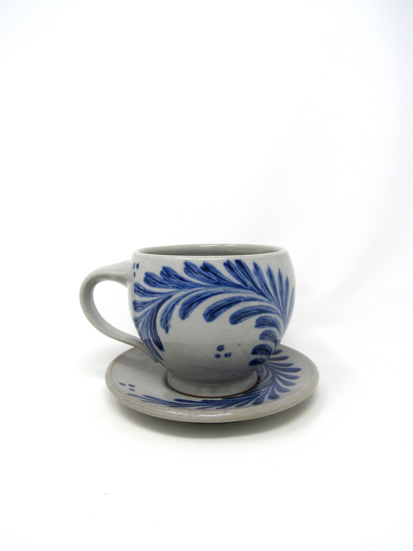 Brushwork Cup & Saucer