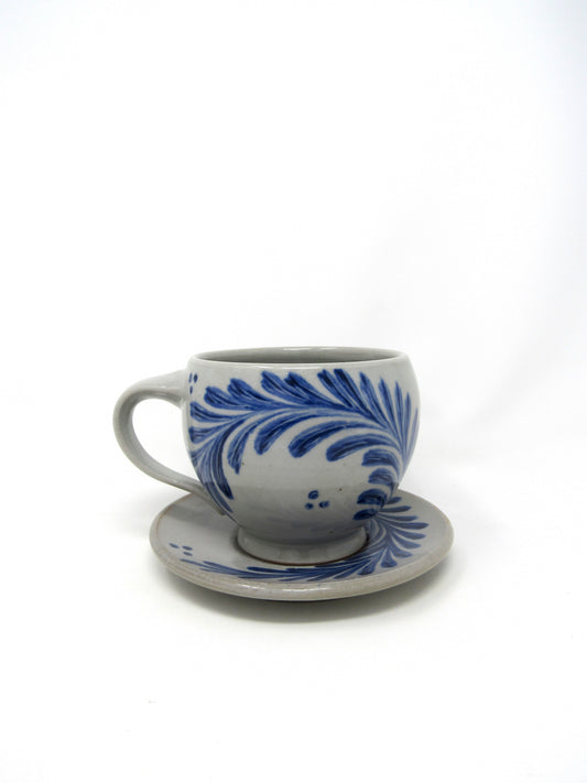Brushwork Cup & Saucer