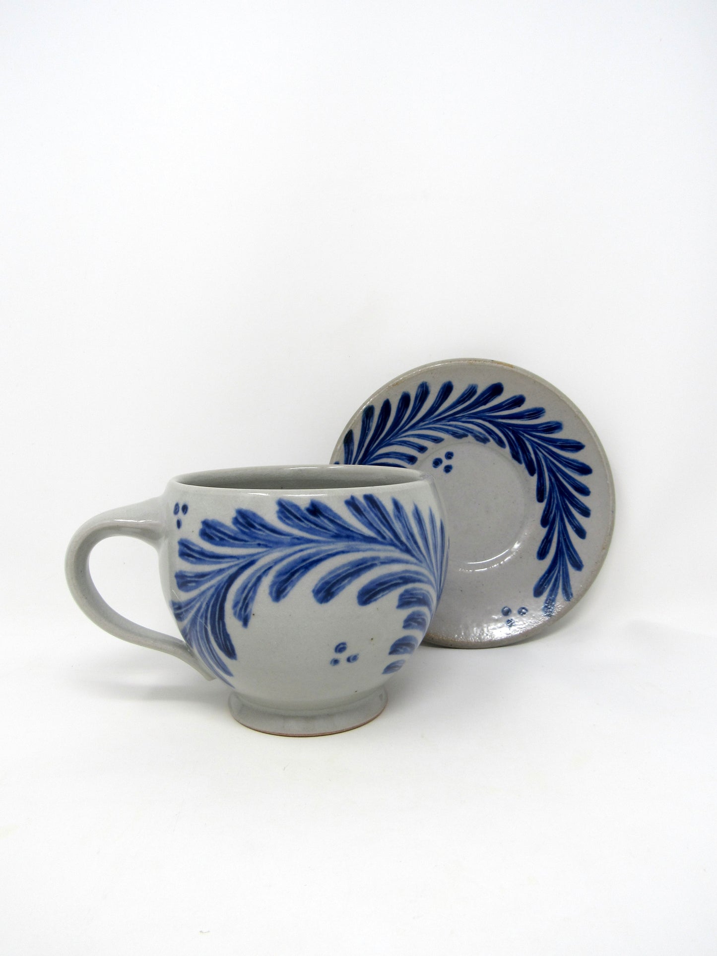 Brushwork Cup & Saucer