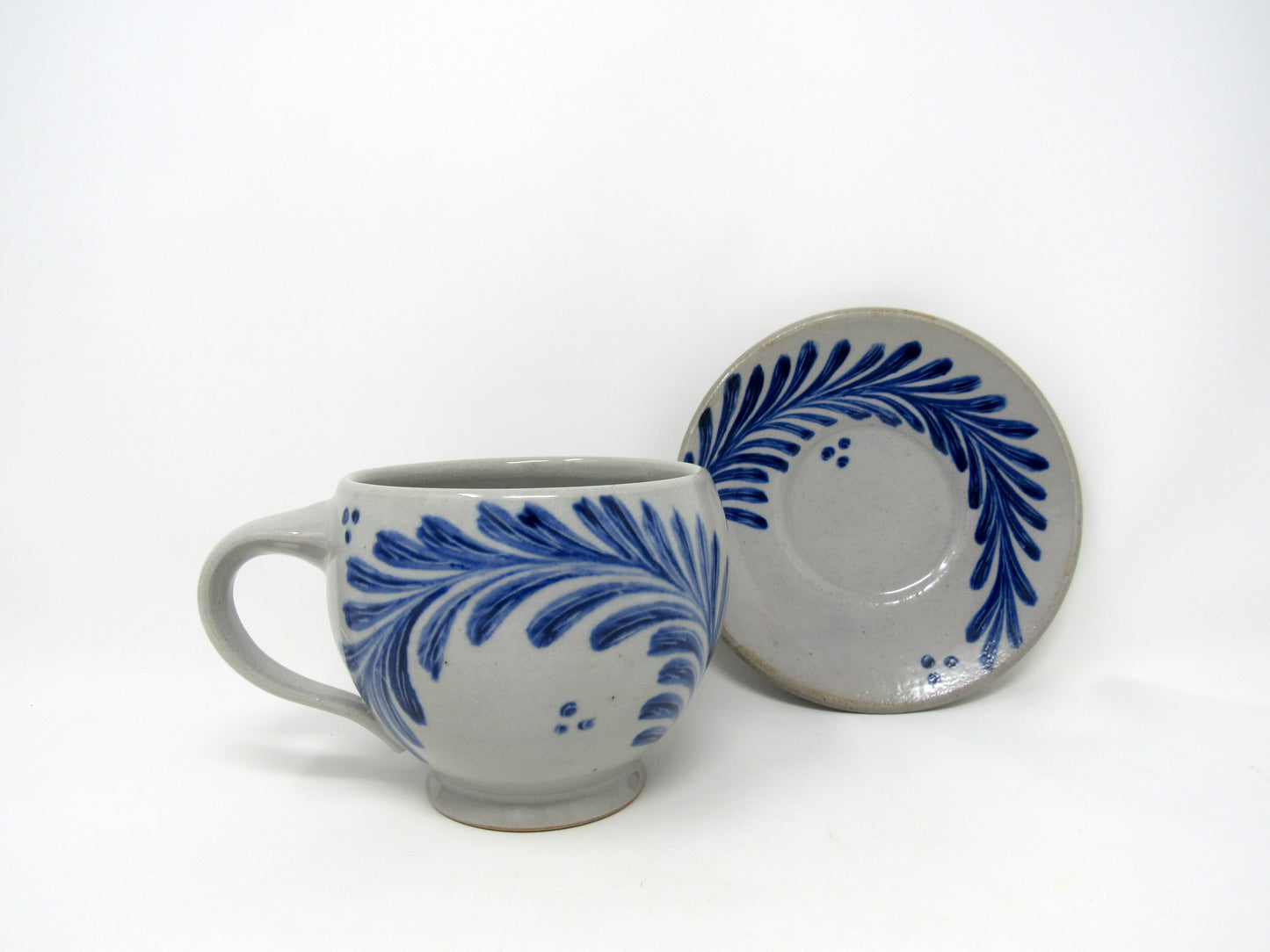 Brushwork Cup & Saucer