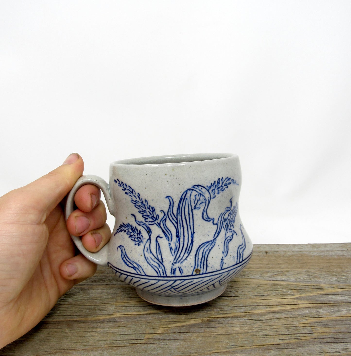 Wild Grass Mug #4