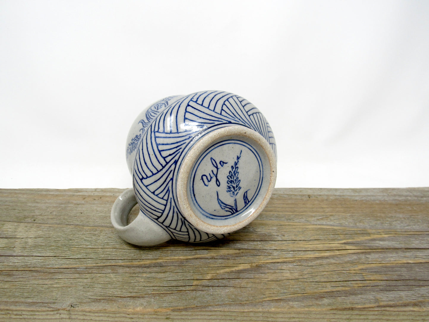 Wild Grass Mug #4