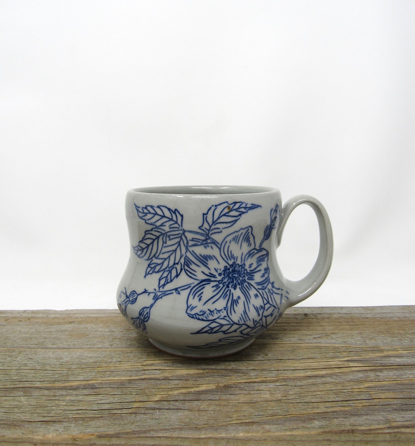 Wild Rose Mug #1