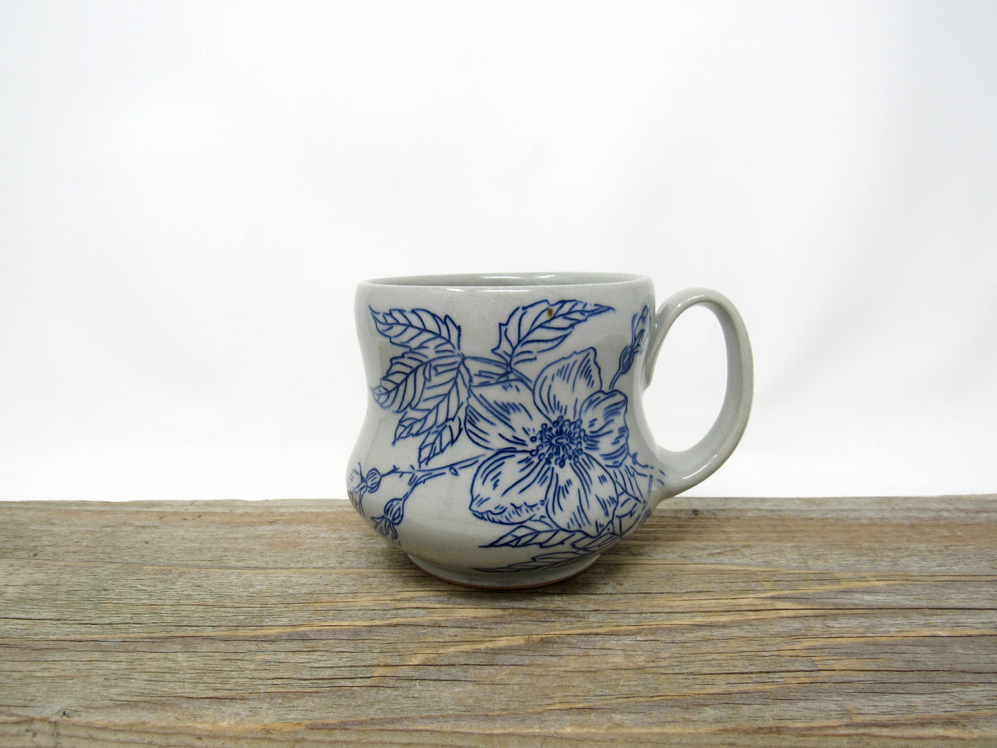 Wild Rose Mug #1