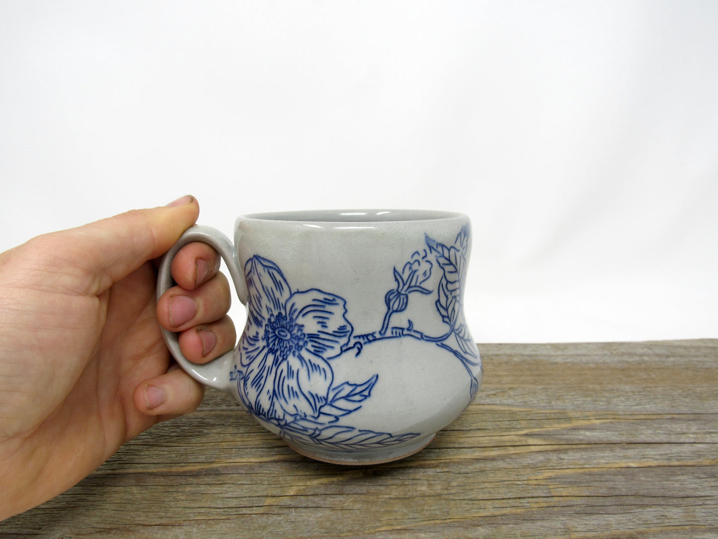 Wild Rose Mug #1