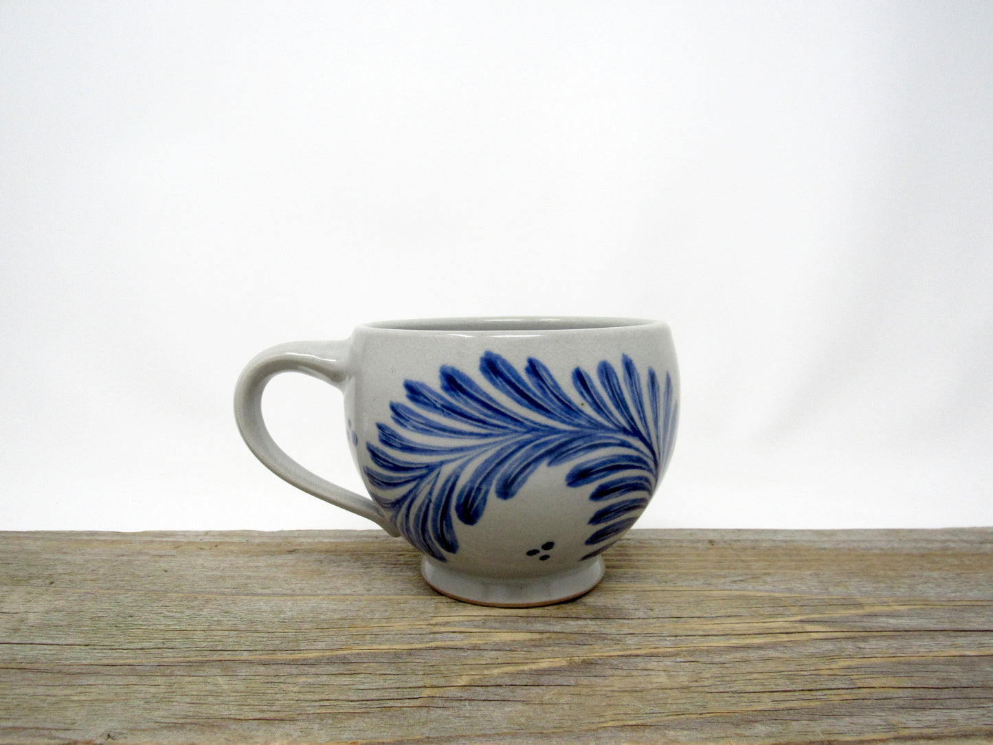 Brushwork Pattern Mug #1