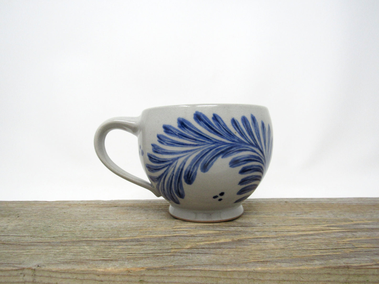 Brushwork Pattern Mug #1