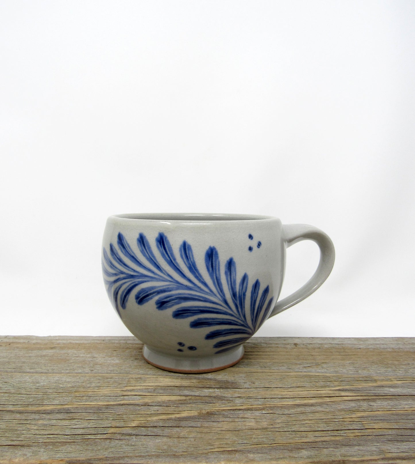 Brushwork Pattern Mug #1