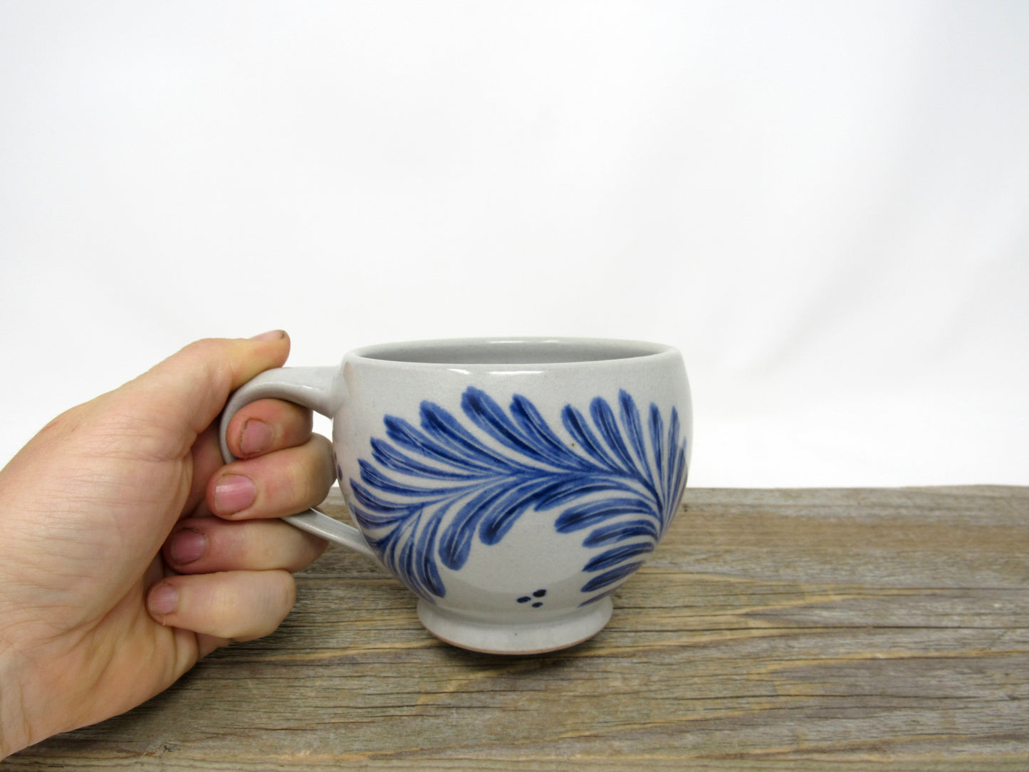 Brushwork Pattern Mug #1