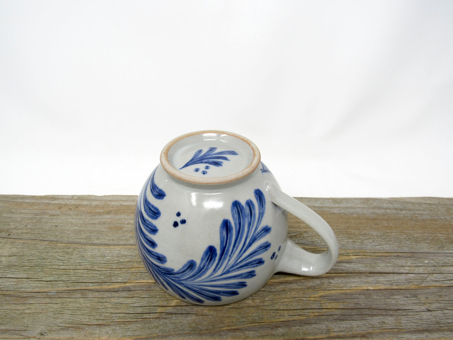 Brushwork Pattern Mug #1