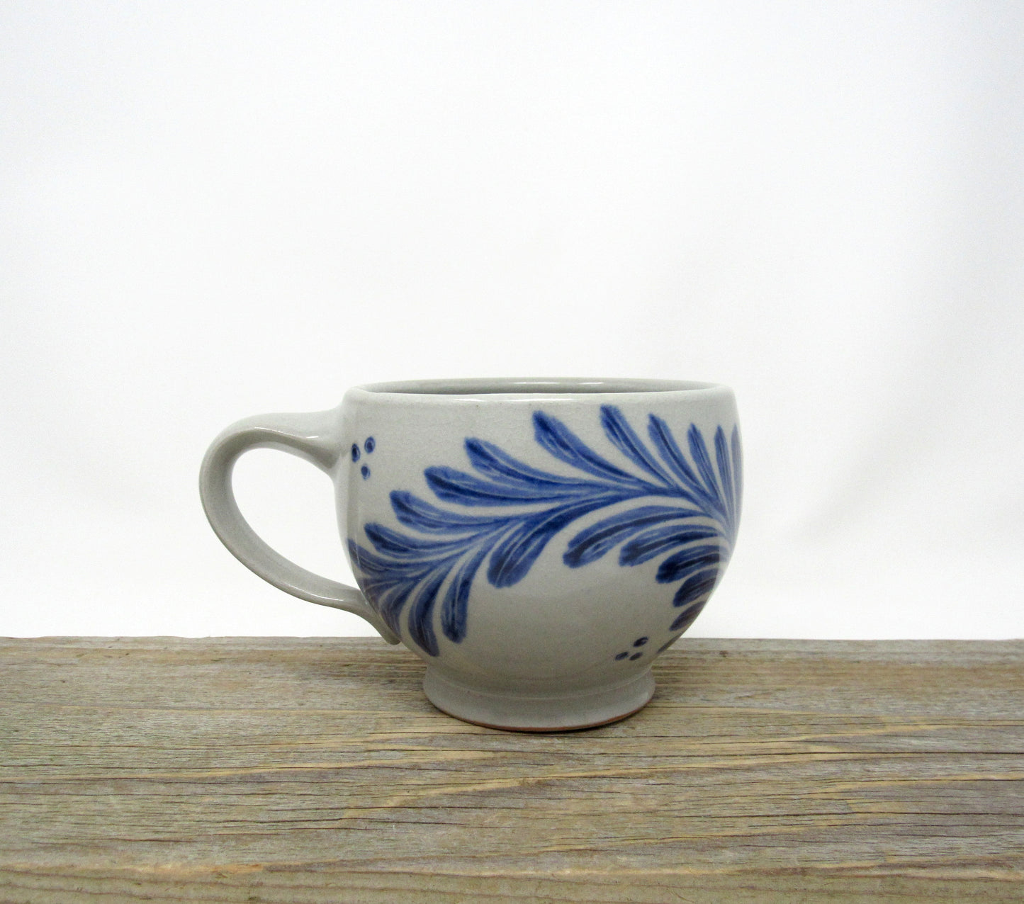 Brushwork Pattern Mug #2