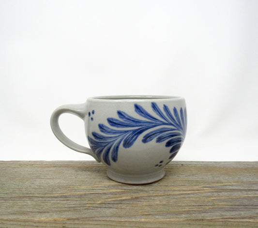 Brushwork Pattern Mug #2