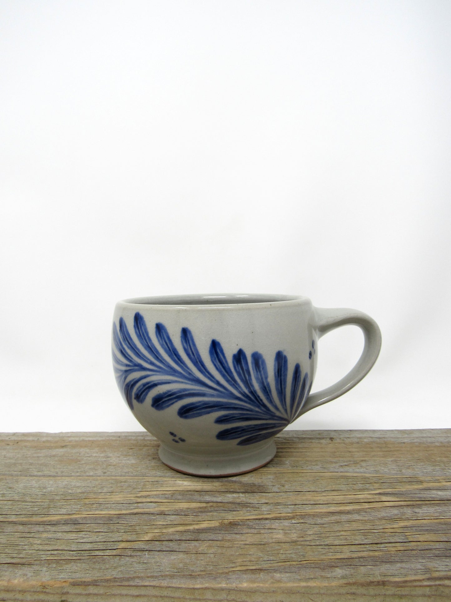 Brushwork Pattern Mug #2