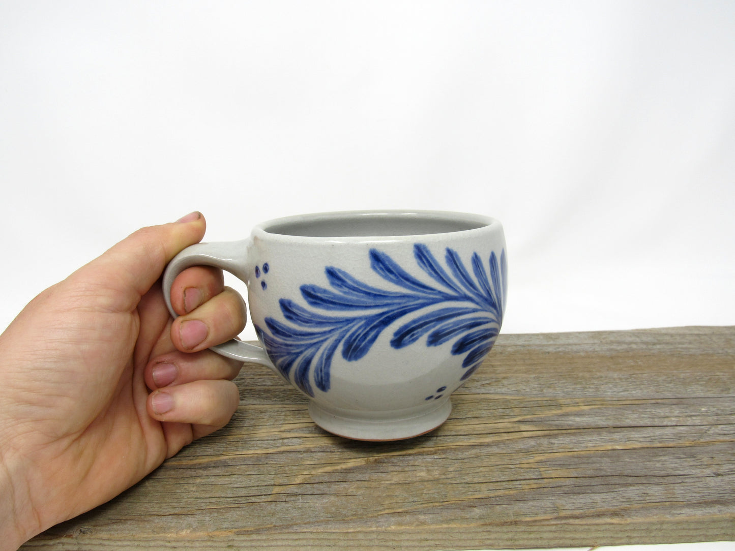 Brushwork Pattern Mug #2