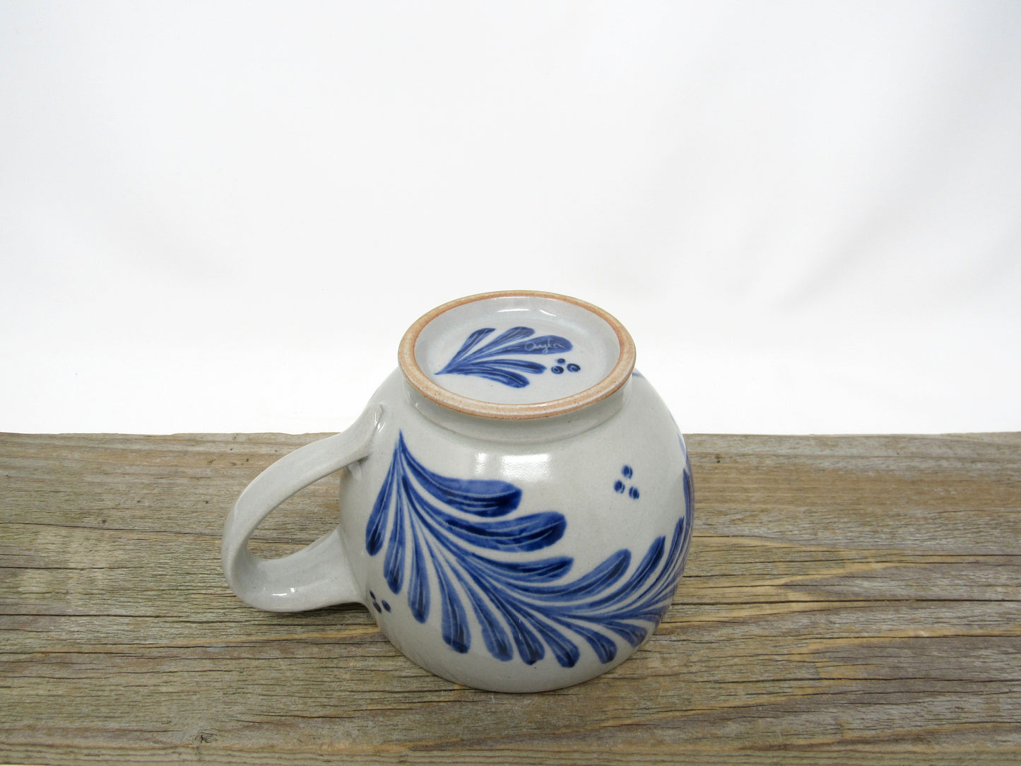Brushwork Pattern Mug #2