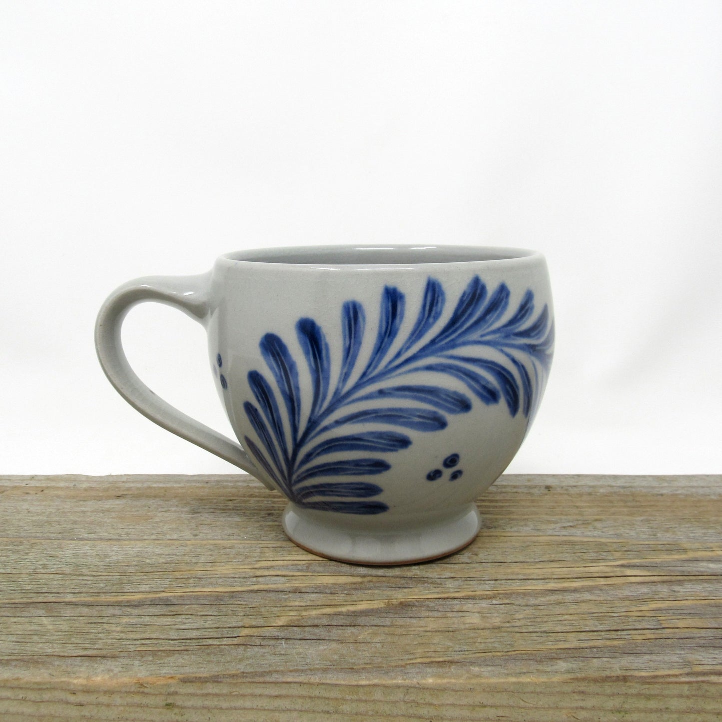 Brushwork Pattern Mug #3