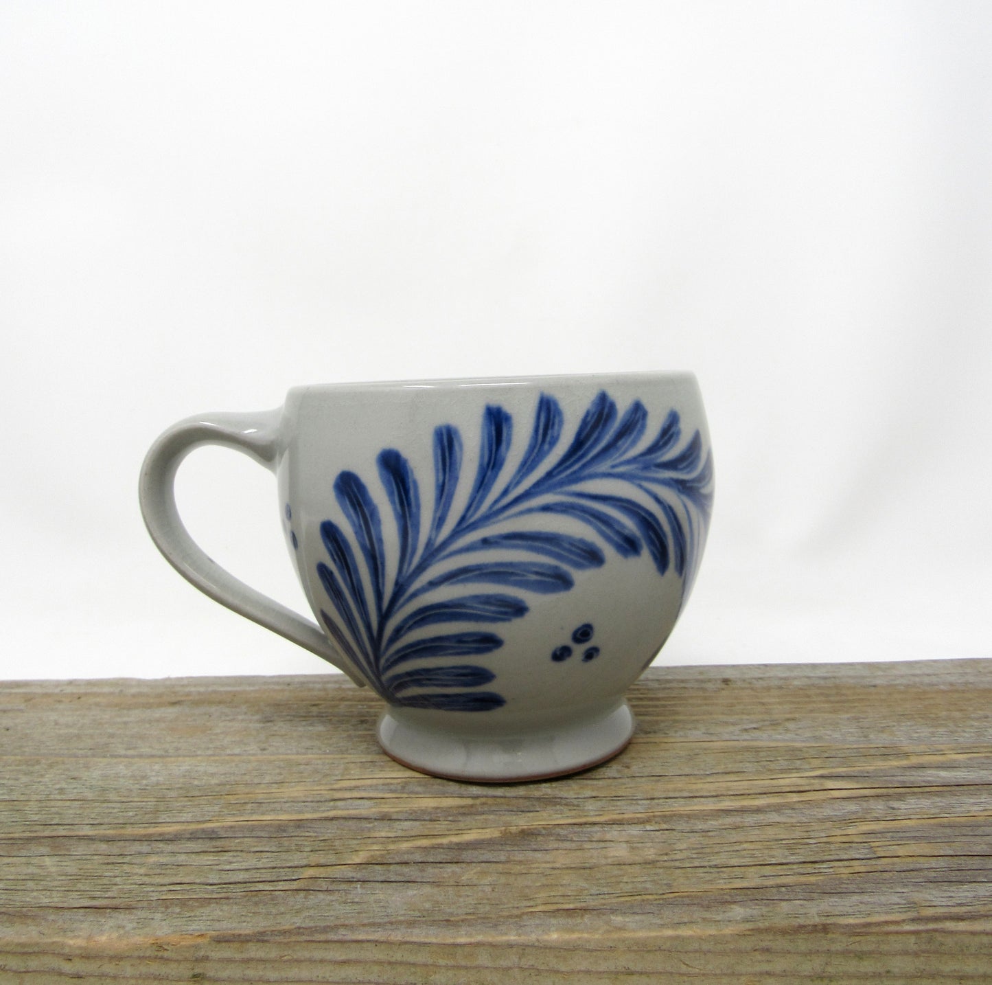 Brushwork Pattern Mug #3