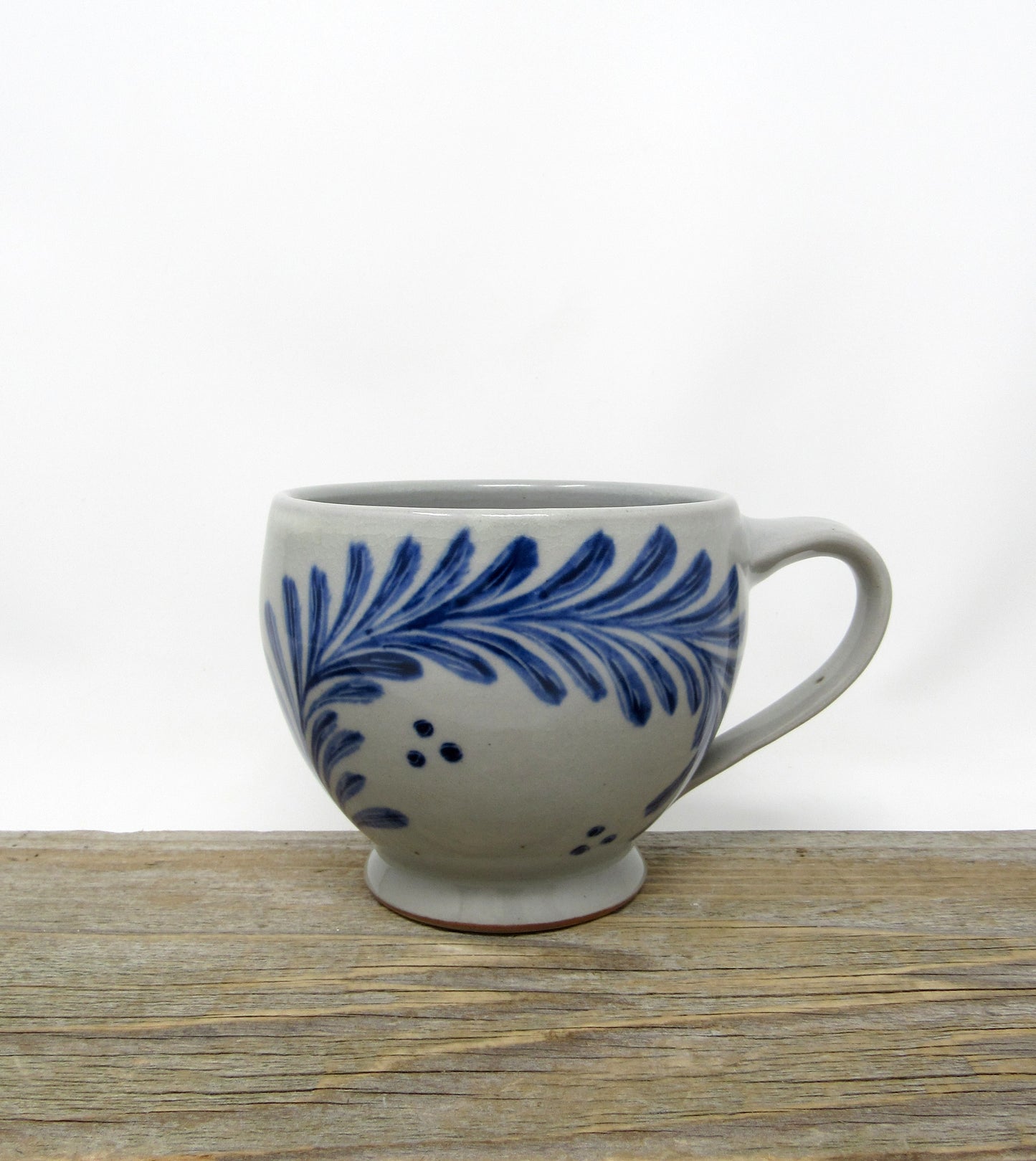 Brushwork Pattern Mug #3