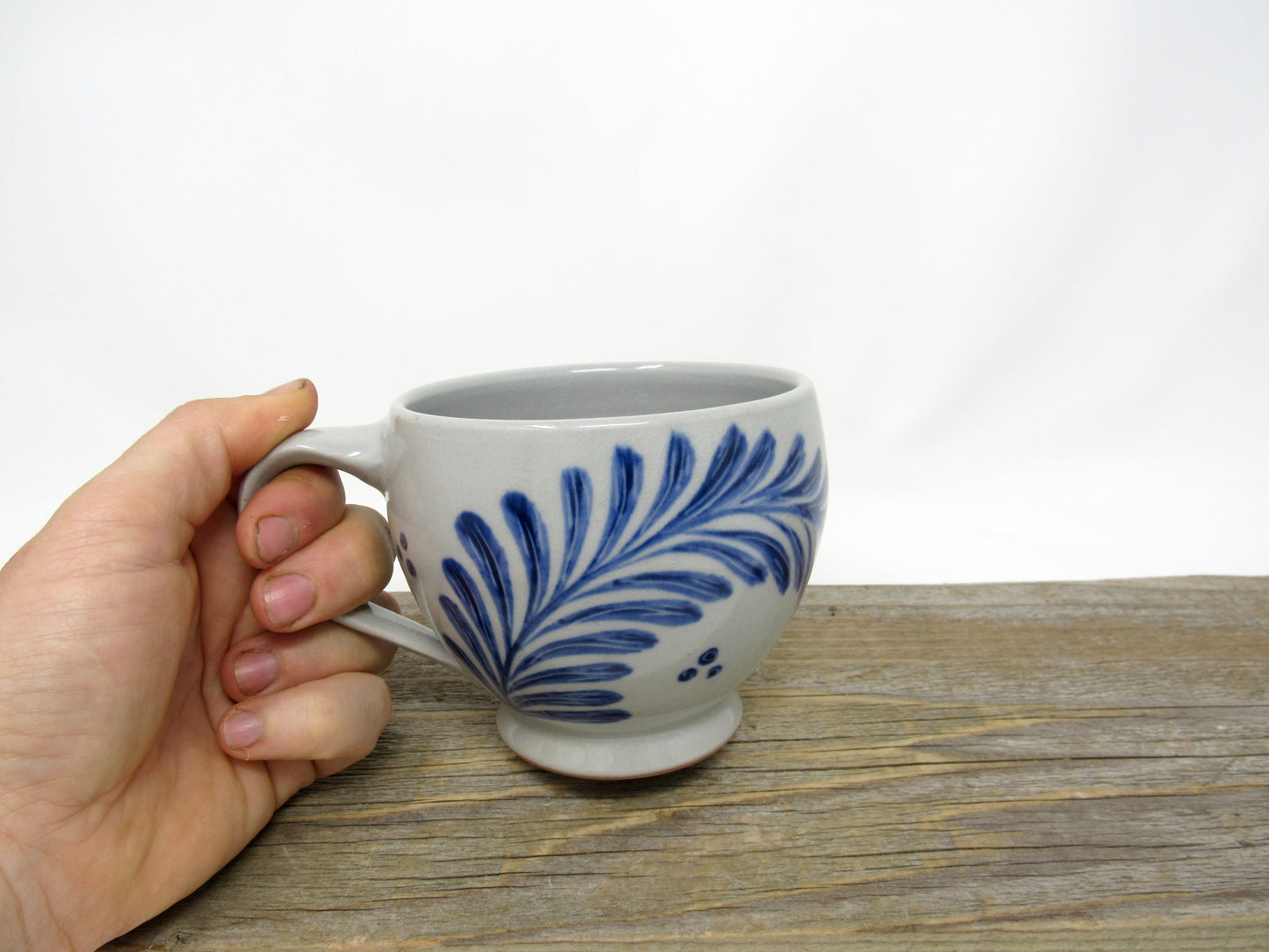 Brushwork Pattern Mug #3
