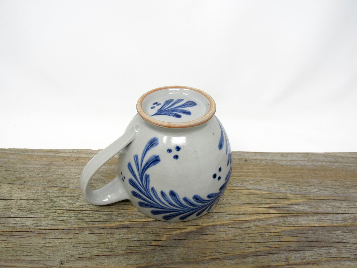 Brushwork Pattern Mug #3
