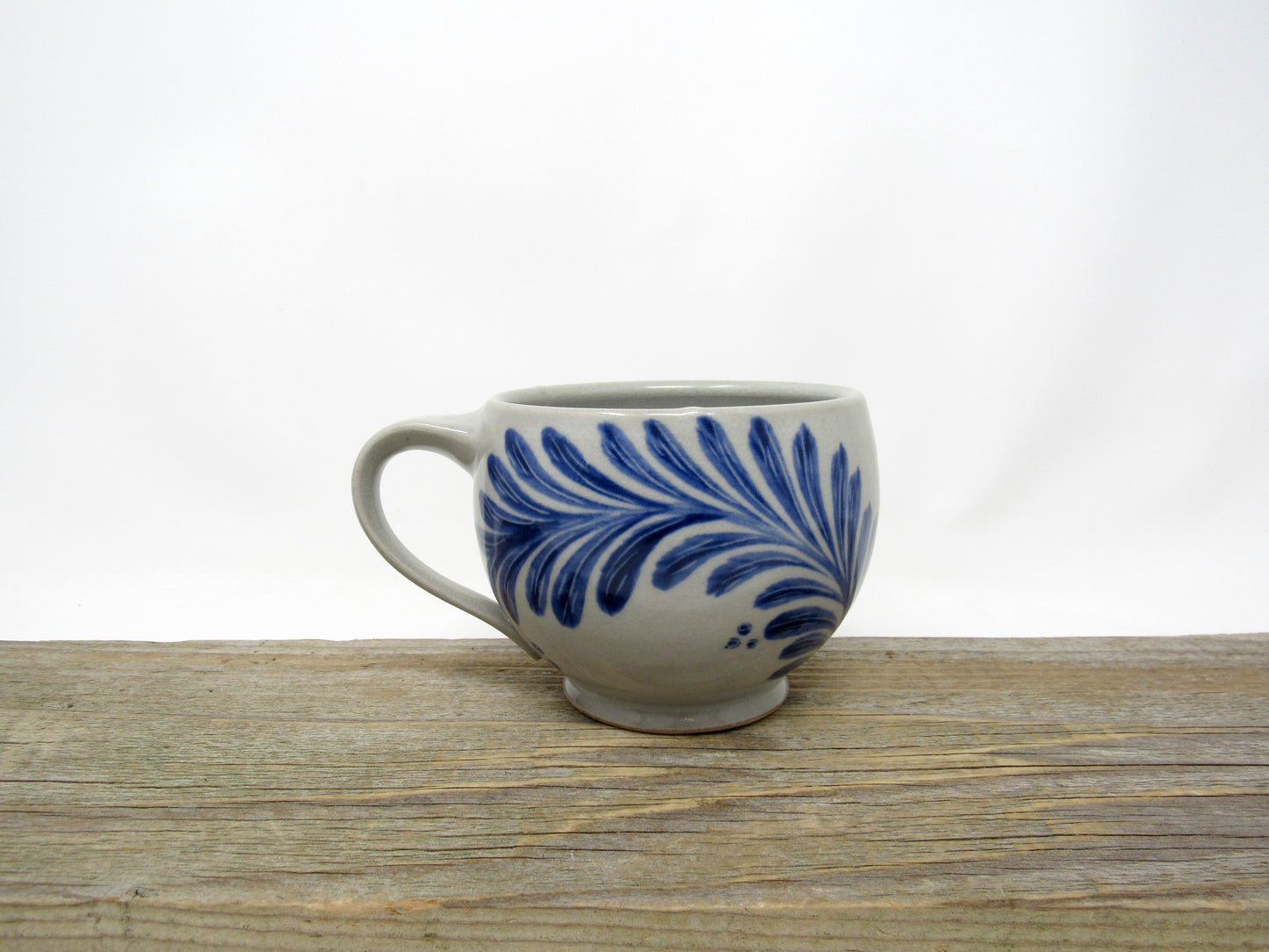 Brushwork Pattern Mug #4