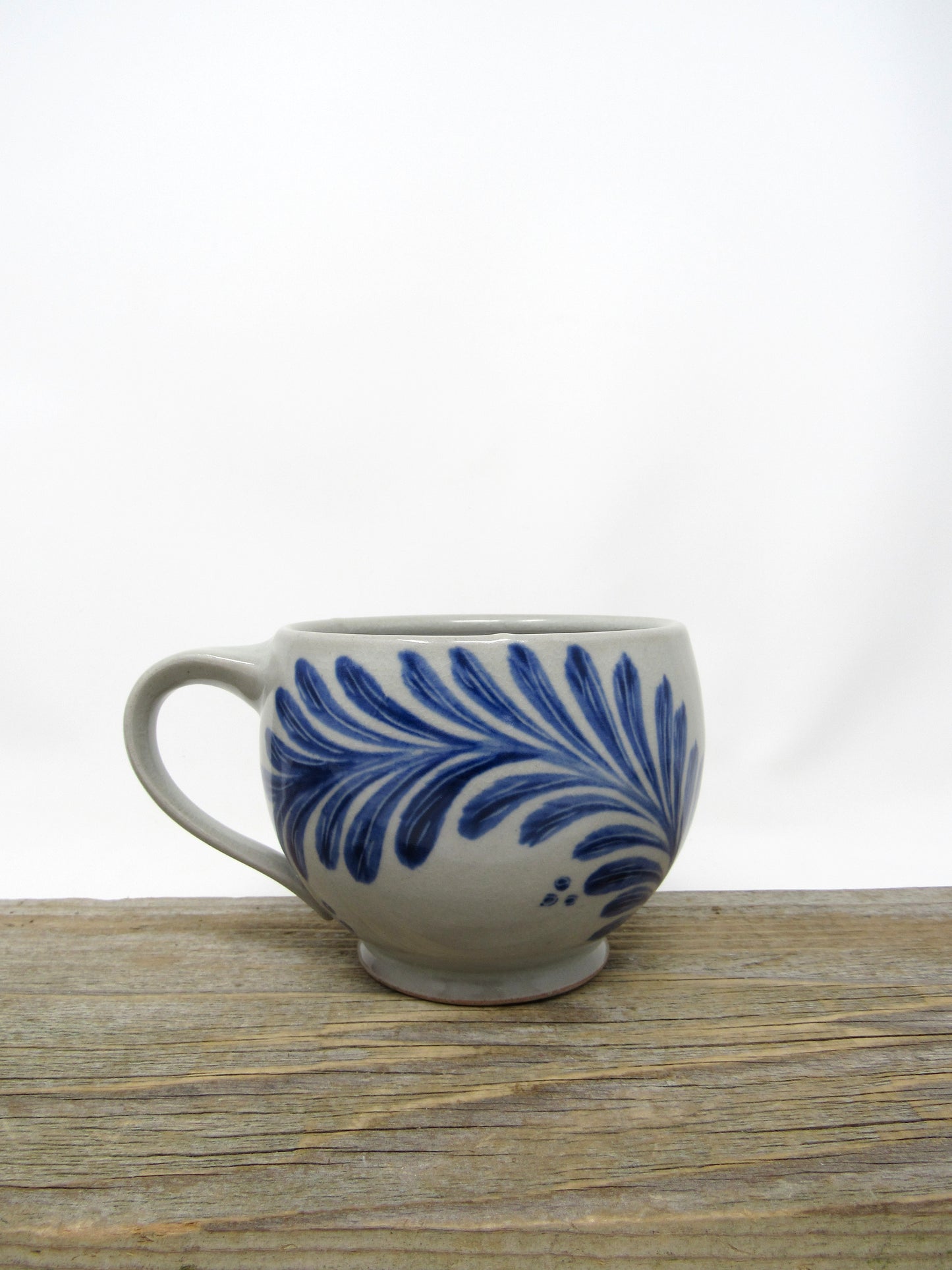 Brushwork Pattern Mug #4