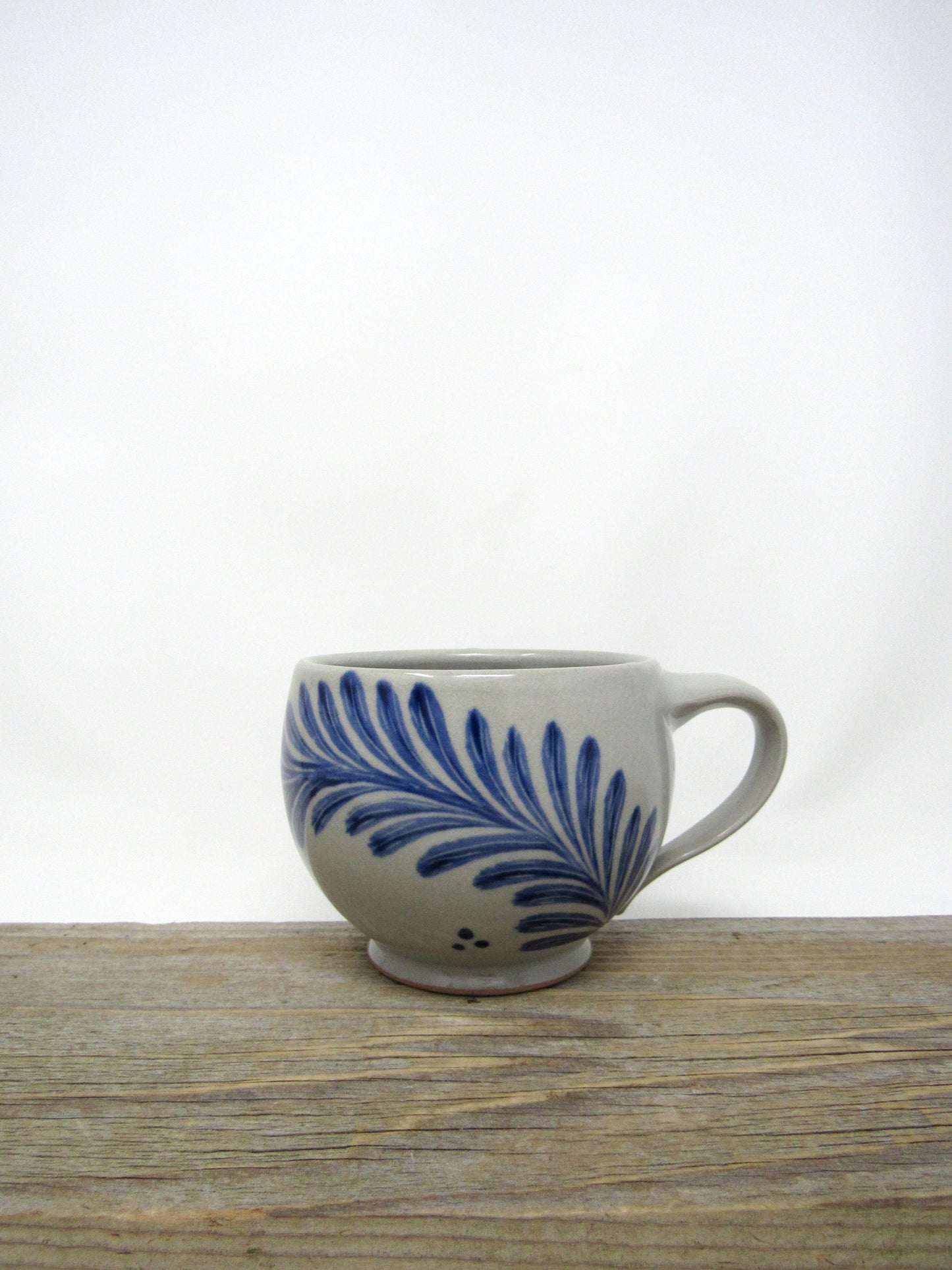 Brushwork Pattern Mug #4