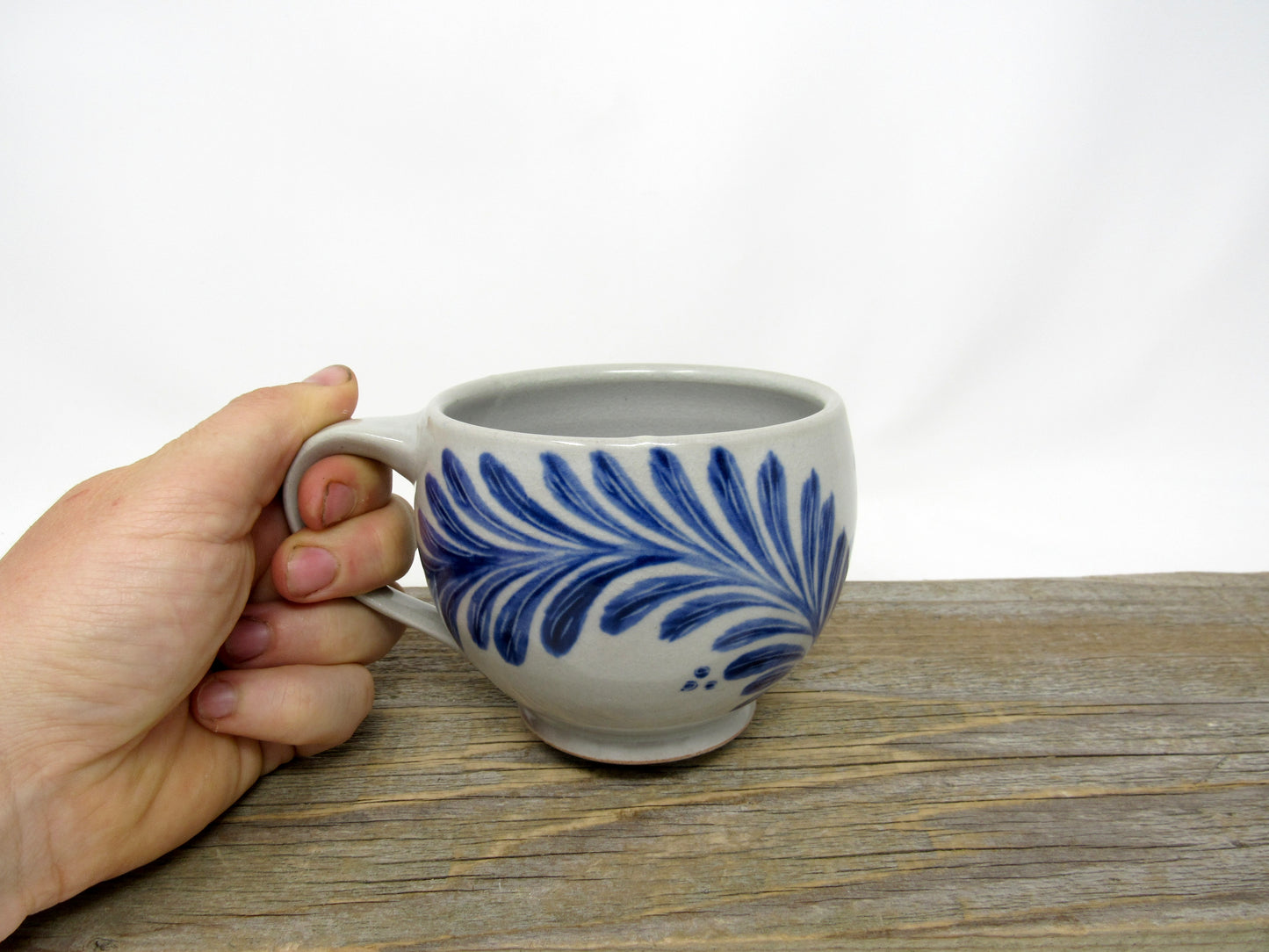 Brushwork Pattern Mug #4