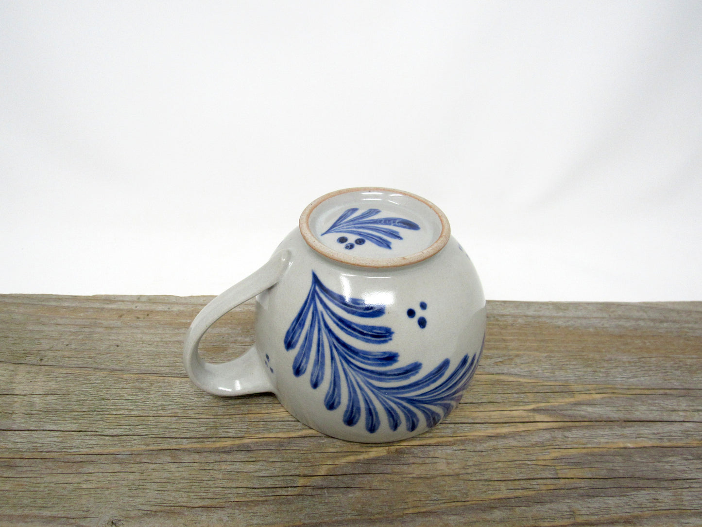 Brushwork Pattern Mug #4
