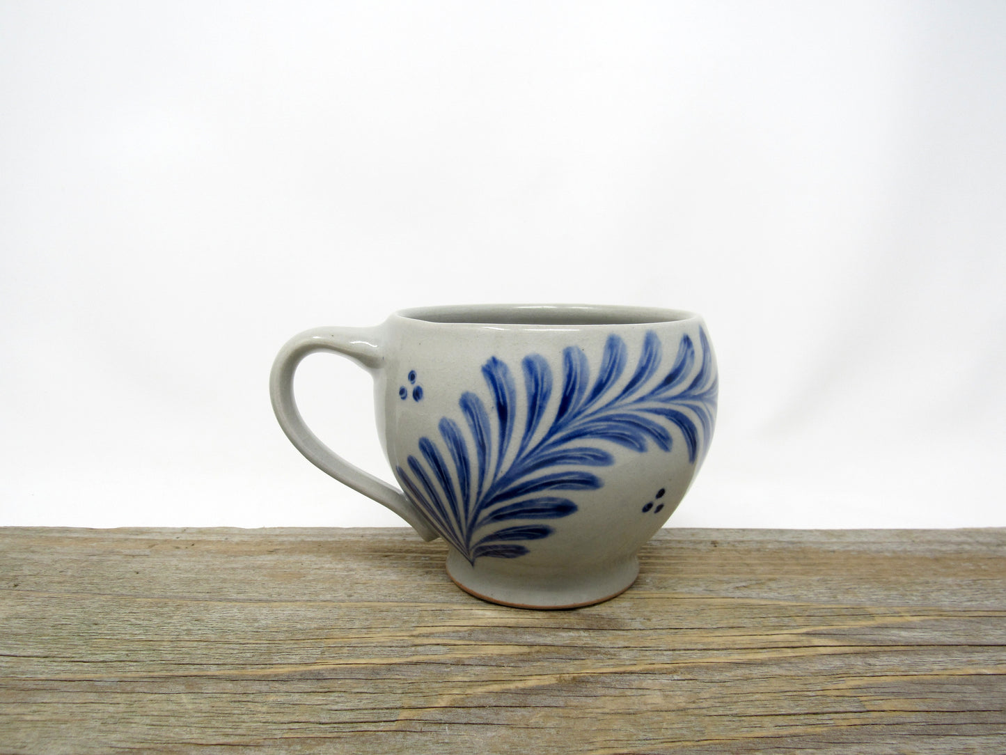Brushwork Pattern Mug #5