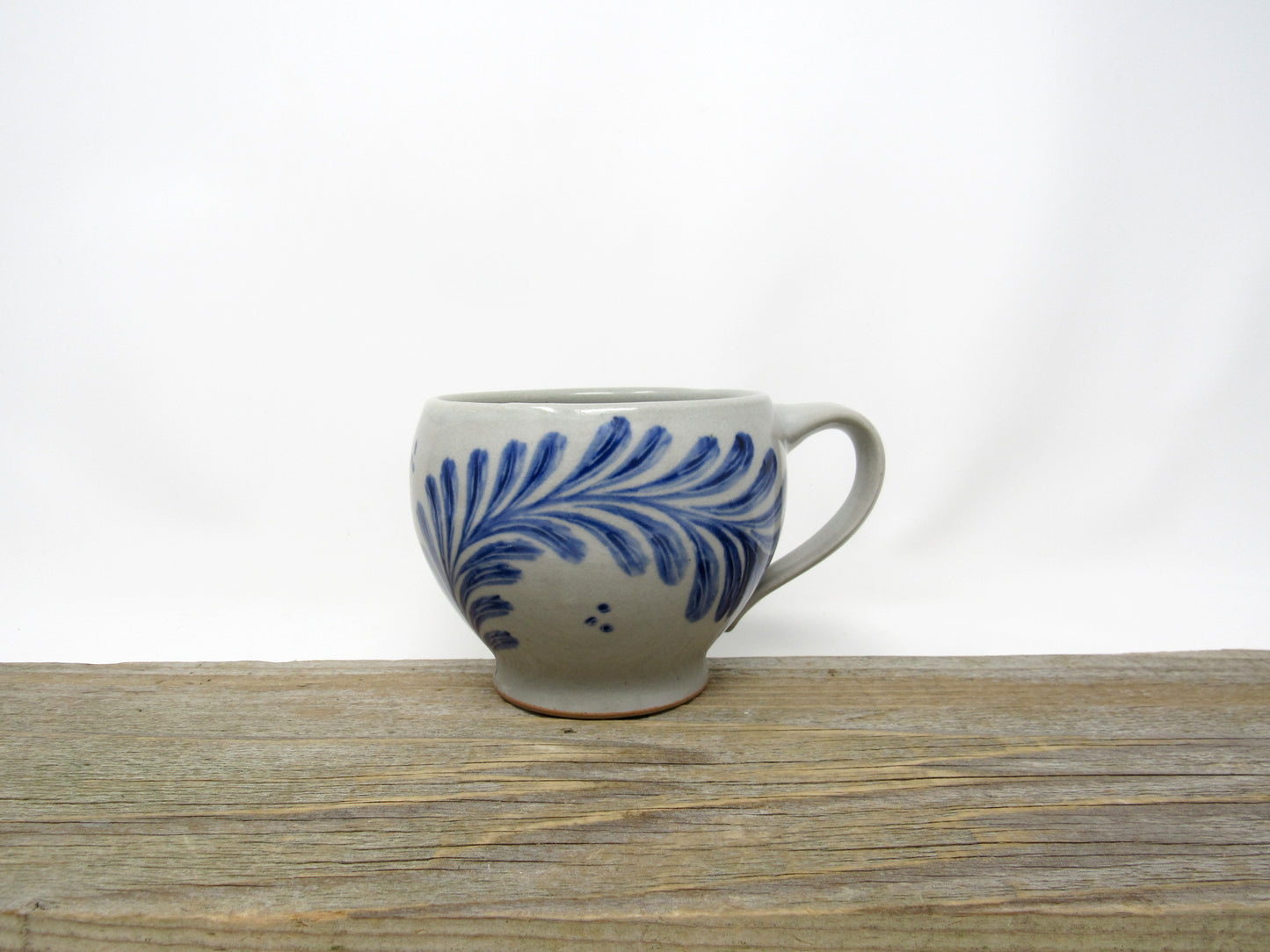 Brushwork Pattern Mug #5